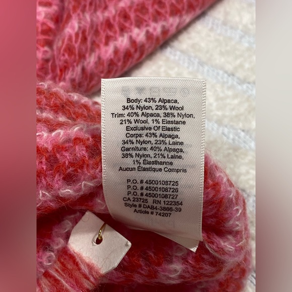 Aritzia Wilfred Nessa Knit Crop Sweater  NWOT - Picture 12 of 12